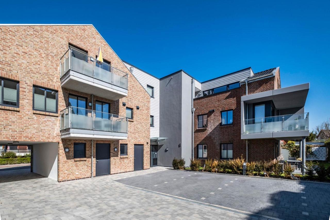 Haus Hummerklippe Apartment 5 Büsum Eksteriør bilde