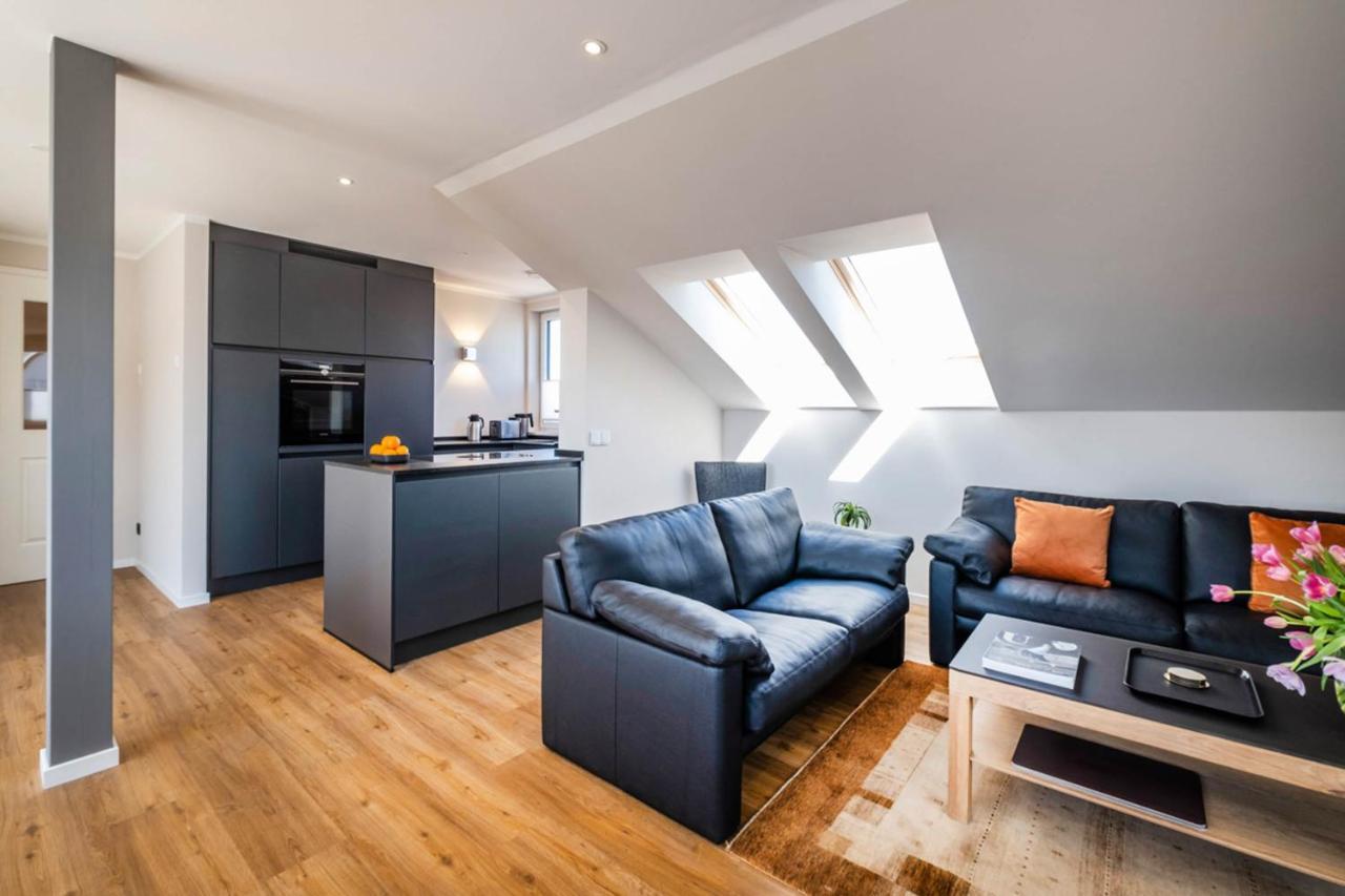 Haus Hummerklippe Apartment 5 Büsum Eksteriør bilde