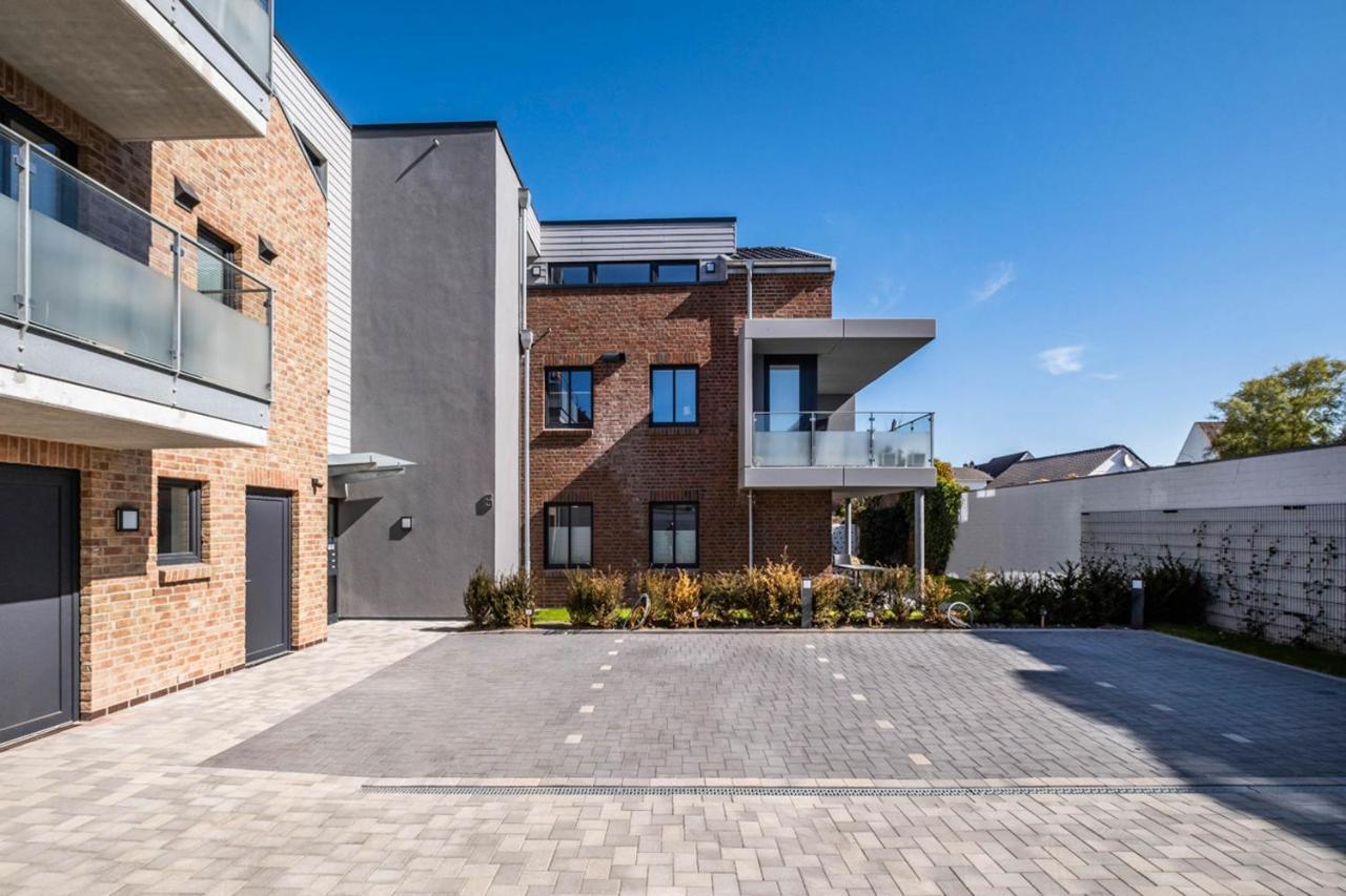 Haus Hummerklippe Apartment 5 Büsum Eksteriør bilde
