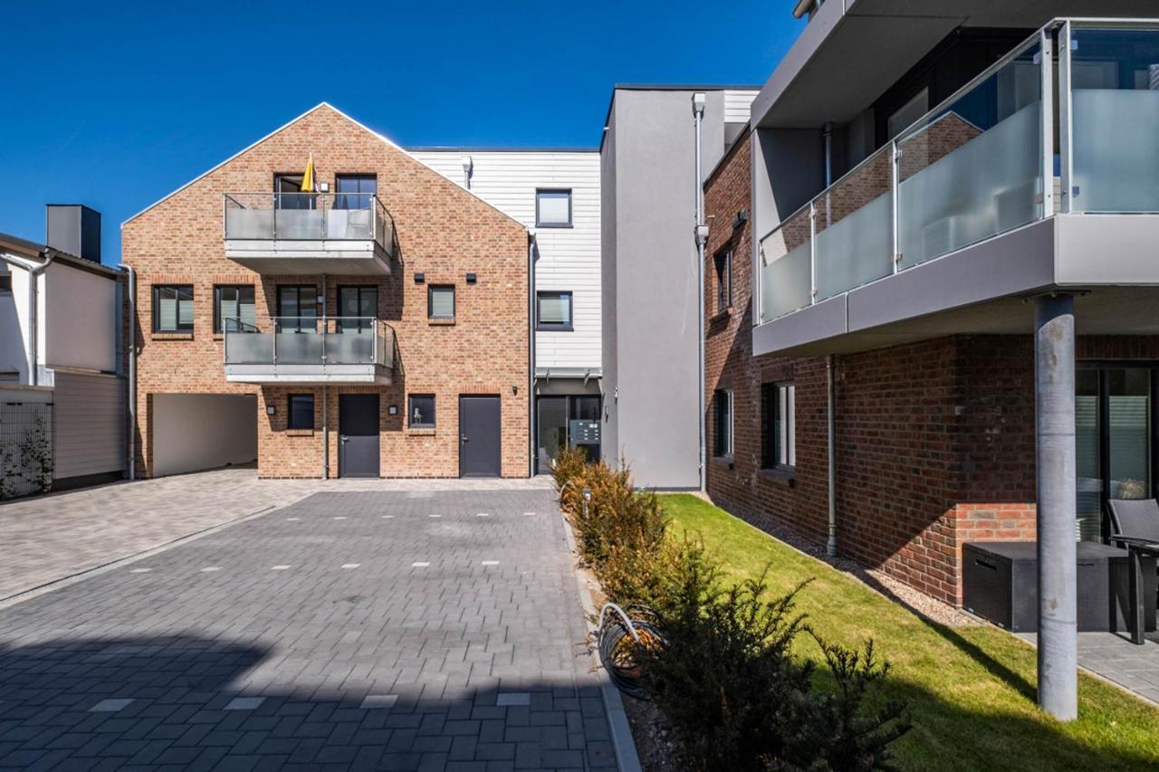 Haus Hummerklippe Apartment 5 Büsum Eksteriør bilde