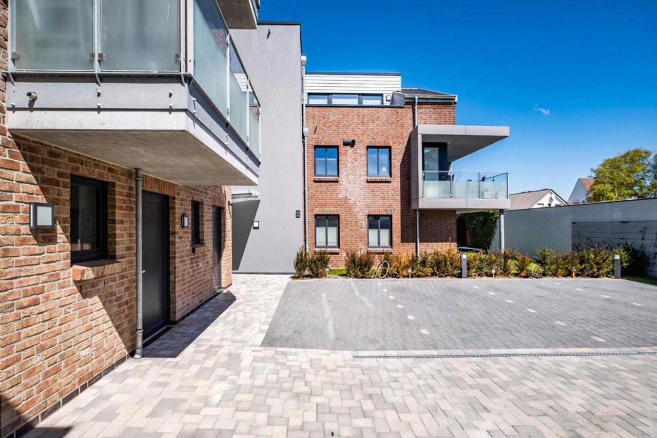 Haus Hummerklippe Apartment 5 Büsum Eksteriør bilde