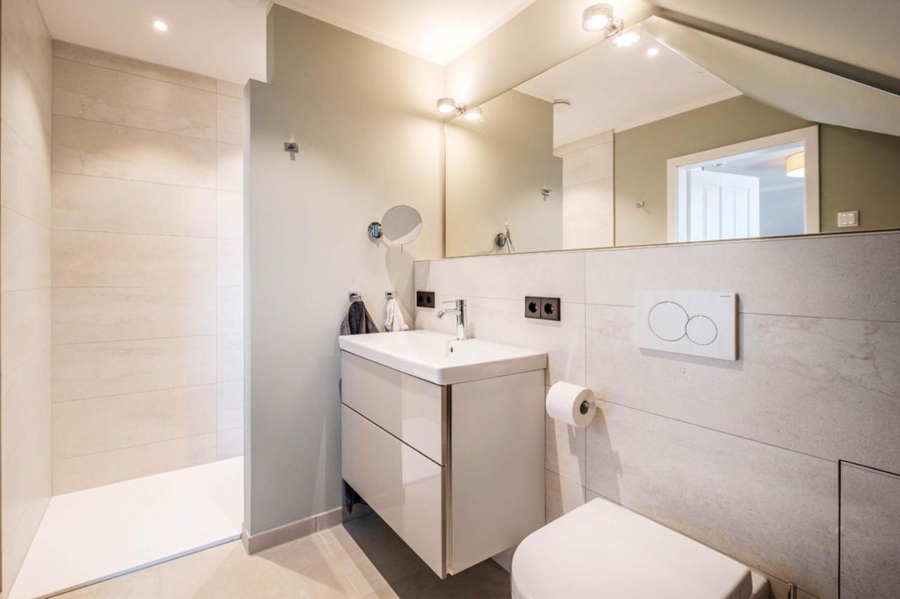 Haus Hummerklippe Apartment 5 Büsum Eksteriør bilde