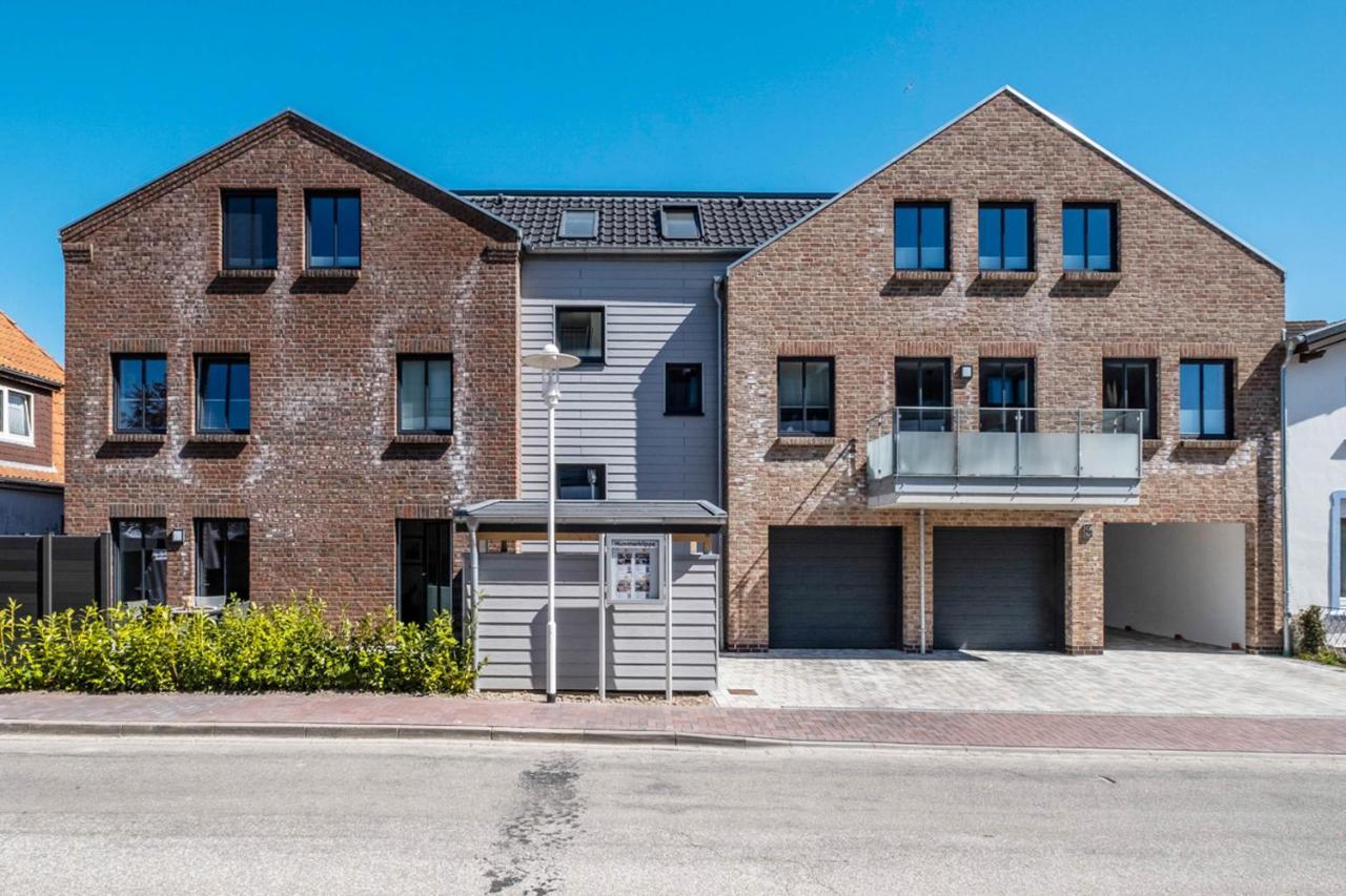 Haus Hummerklippe Apartment 5 Büsum Eksteriør bilde