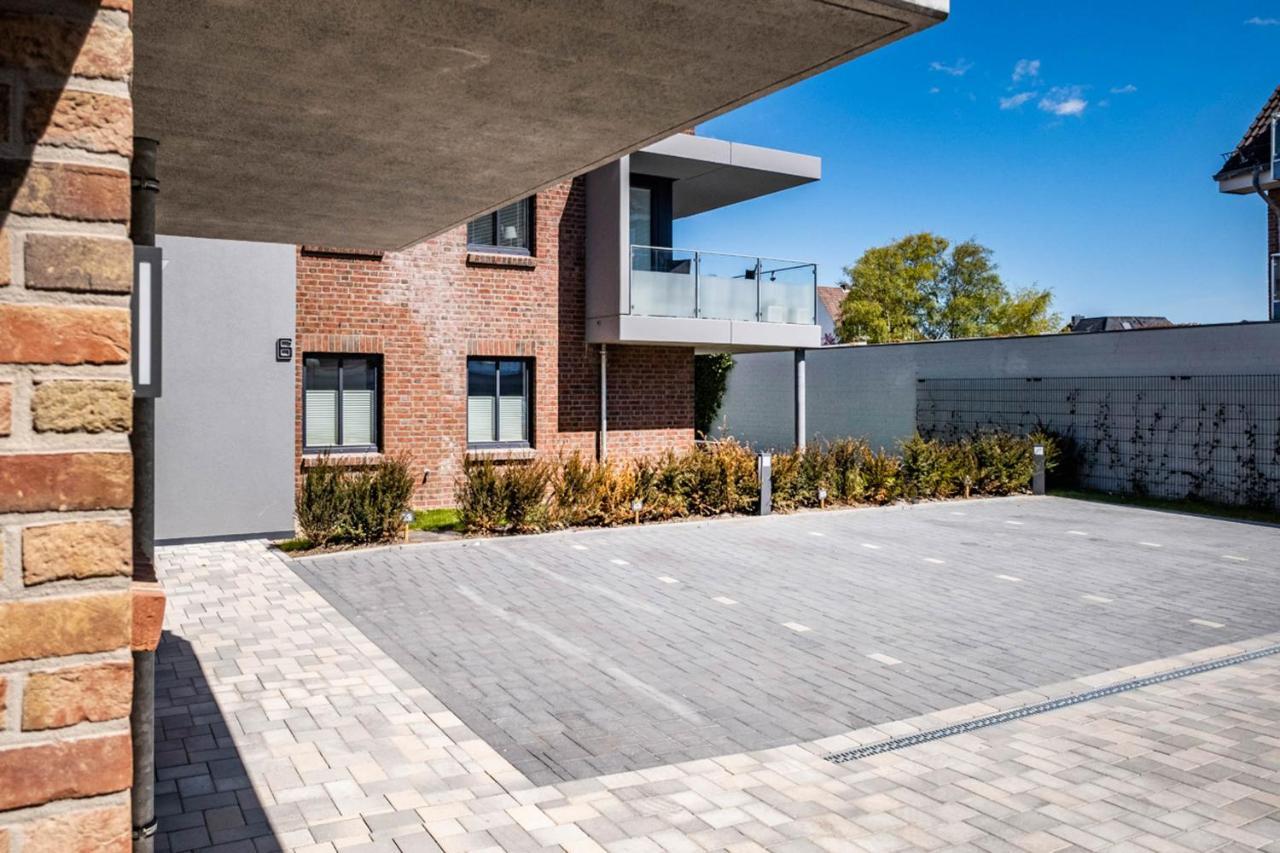 Haus Hummerklippe Apartment 5 Büsum Eksteriør bilde