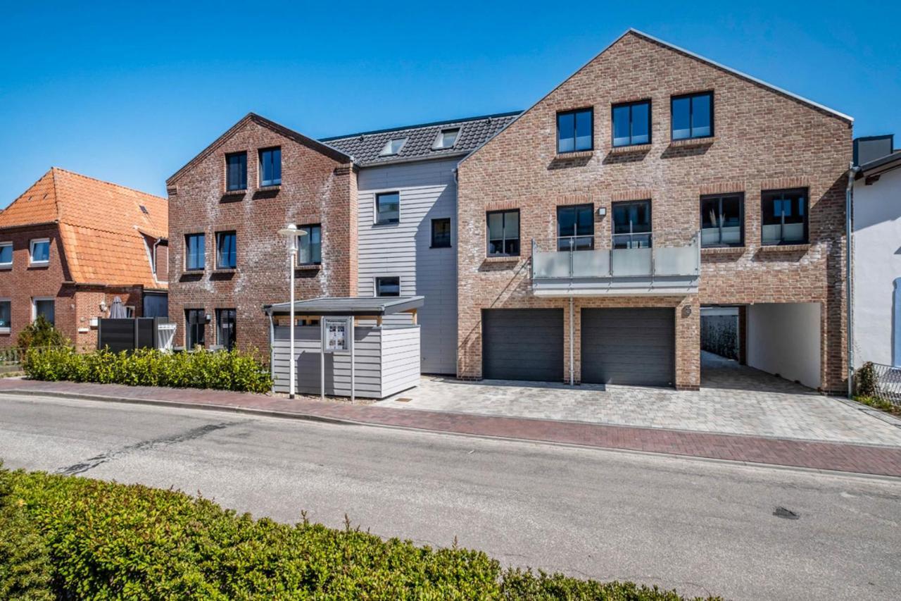 Haus Hummerklippe Apartment 5 Büsum Eksteriør bilde