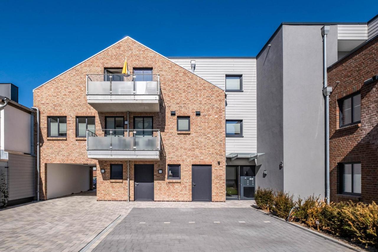Haus Hummerklippe Apartment 5 Büsum Eksteriør bilde
