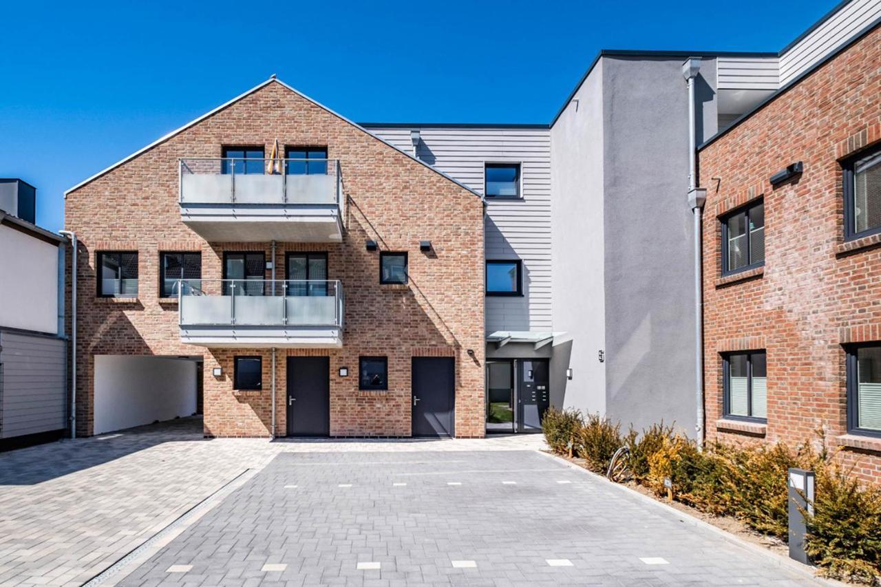 Haus Hummerklippe Apartment 5 Büsum Eksteriør bilde